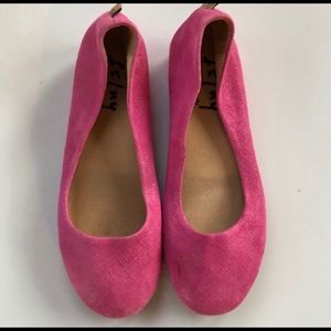 French Sole Sloop pink flats